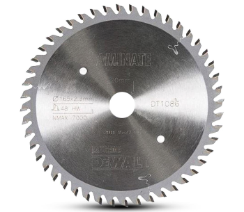 product Disc pentru fierastrau electric DEWALT DT1086-QZ 165mm 1.6mm Lemn