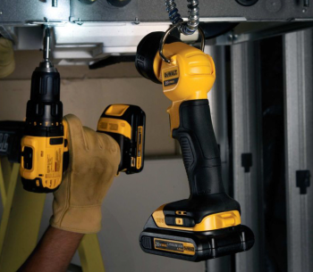 Lanternă construcții cu acumulator DEWALT DCL040-XJ 110lm 18V photo 6