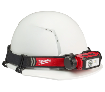 Lanternă frontală MILWAUKEE L4 HL2-301 100/400/600lm Li-Ion photo 0