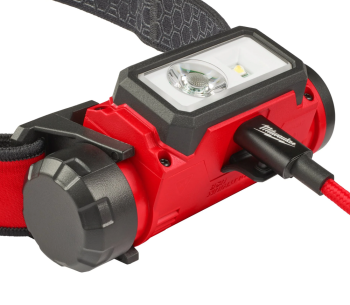Lanternă frontală MILWAUKEE L4 HL2-301 100/400/600lm Li-Ion photo 4
