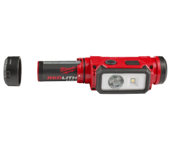 Lanternă frontală MILWAUKEE L4 HL2-301 100/400/600lm Li-Ion photo 6