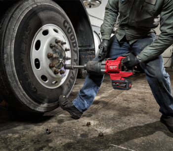 Mașină de înșurubat cu impact cu acumulator MILWAUKEE M18 ONEFHIWF1D-121C 18V 12Ah 2711Nm photo 4