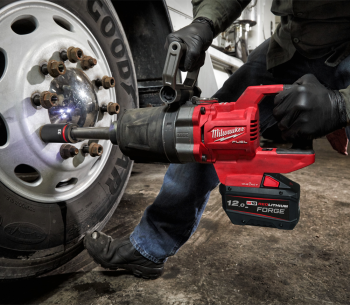 Mașină de înșurubat cu impact cu acumulator MILWAUKEE M18 ONEFHIWF1D-121C 18V 12Ah 2711Nm photo 5