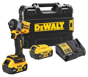 product Mașină de înșurubat cu impact cu acumulator DEWALT DCF922P2T-QW 18V 5Ah 610Nm
