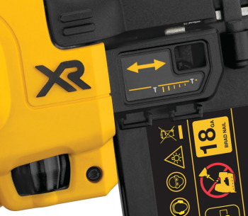 Pistol de cuie cu acumulator (fără bat) DEWALT DCN680NT-XJ 18V photo 3