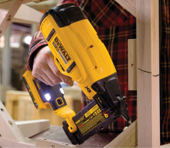 Pistol de cuie cu acumulator (fără bat) DEWALT DCN680NT-XJ 18V photo 6