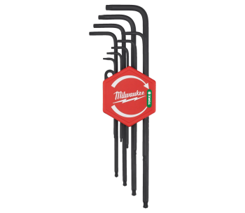product Set 9 chei Torx în formă de L MILWAUKEE 4932492693 T8-T40