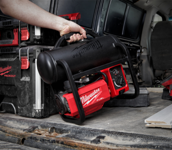 Compresor cu acumulator (fără bat) MILWAUKEE M18 FAC-0 48l/min 7.6L photo 7