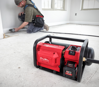Compresor cu acumulator (fără bat) MILWAUKEE M18 FAC-0 48l/min 7.6L photo 8