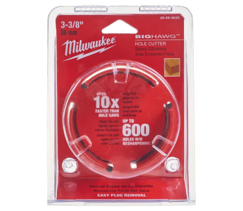 Carotă de găurit MILWAUKEE Big Hawg Din carbură 86mm photo 0