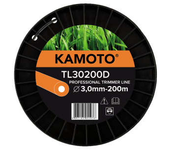Fir pentru motocoasă KAMOTO TL30200D 3.0mm 200000mm photo 0