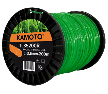 product Fir pentru motocoasă KAMOTO TL35200R 3.5mm 200000mm