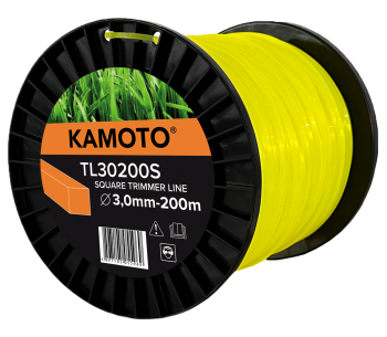 product Fir pentru motocoasă KAMOTO TL30200S 3.0mm 200000mm