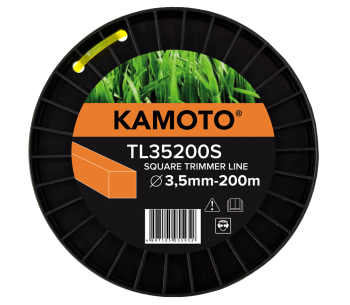 Леска для триммера KAMOTO TL35200S 3.5мм 200000мм photo 0