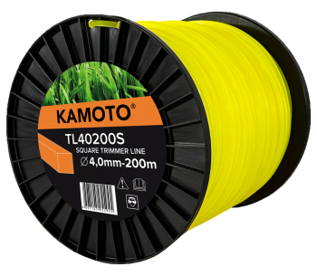 product Fir pentru motocoasă KAMOTO TL40200S 4mm 200000mm