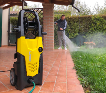 Aparat de spălat cu presiune LAVOR IKON 160 PLUS 2200w 160bar 390l/h photo 1