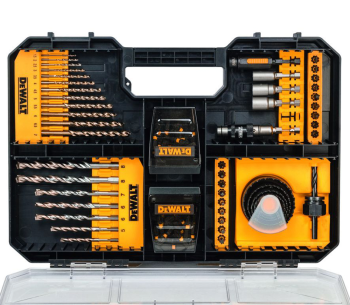Set burghiuri și biți universal DEWALT DT70620T-QZ 1.5-8mm Oțel photo 0