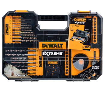 product Set burghiuri și biți universal DEWALT DT70620T-QZ 1.5-8mm Oțel