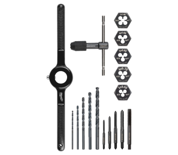 Set filiere MILWAUKEE Metric 4932498720 M3-M8 0.5-1.25mm photo 0