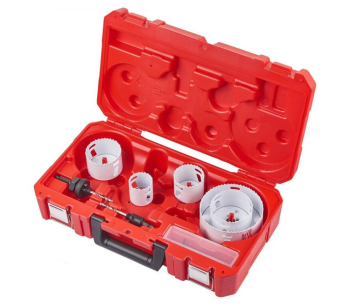 product Set carote Bi-metal MILWAUKEE HOLE DOZER™ Perfect Match 44-114mm
