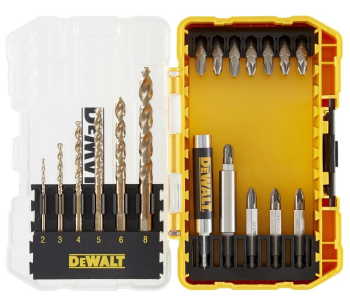 product Set burghie și biți (19 buc) DeWALT DT70711 Extreme