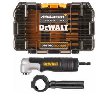 Set de biți cu adaptor unghiular DEWALT DT70782-QZ McLaren Limited Edition PH/PZ/TX 25/57mm photo 1