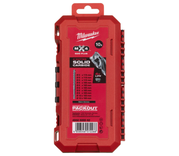 Набор буров MILWAUKEE MX4 NG Set 5-12мм x 115-165мм photo 0