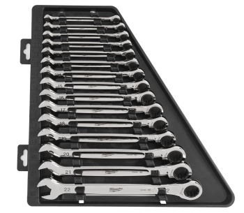 product Set 15 chei combinate cu clichet Milwaukee MAX BITE™