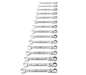 product Set 15 chei combinate MAX BITE™ Flex Head Milwaukee 4932478558