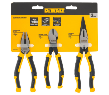 Set de clești și tăietori DEWALT DWHT82813-0 160-200mm photo 3