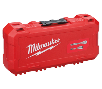 Set 38 piese 1/4" Clichet, Antrenor și Tubulare Milwaukee 4932498381 photo 1