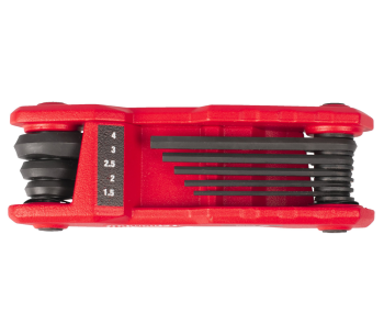 Cheie imbus MILWAUKEE Metric Folding Hex Key 1.5-8mm photo 2