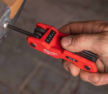 Cheie imbus MILWAUKEE Metric Folding Hex Key 1.5-8mm photo 4