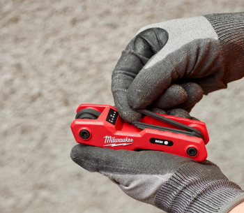Cheie imbus MILWAUKEE Metric Folding Hex Key 1.5-8mm photo 5