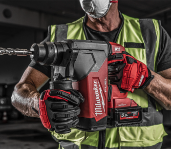 Ciocan rotopercutor cu acumulator (fără bat) MILWAUKEE M18 ONEFHP-0X 5J 18V photo 6