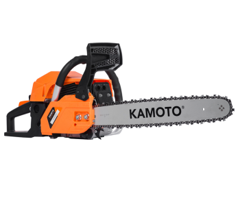 Цепная пила бензиновая KAMOTO S46 450мм 45см3 photo 1