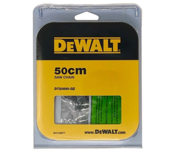 Lanț pentru fierăstrău DEWALT DT20690 500mm 3/8" photo 0