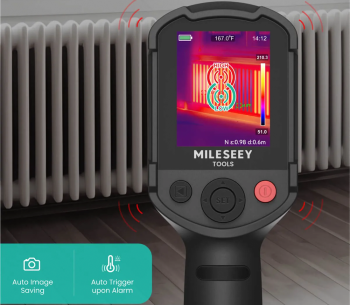 Портативный тепловизор MILESEEY TR20PRO -20/+550°C photo 5