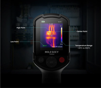 Портативный тепловизор MILESEEY TR20PRO -20/+550°C photo 6