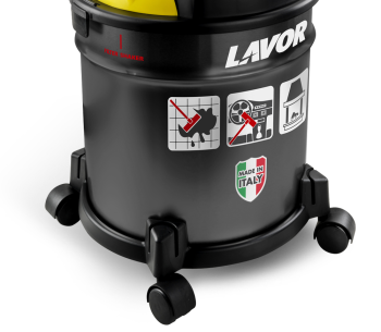 Aspirator industrial LAVOR FREDDY 4in1 1200w 180mbar 20L photo 2
