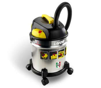product Aspirator industrial LAVOR VAC 20 S 1200w 180mbar 20L