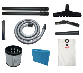 Пылесос промышленный Starmix NSG uClean ARDL-1445EHP 1400вт 259мбар 45л photo 4