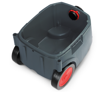 Пылесос промышленный Starmix IPULSE L-1635 Basic 1600вт 280мбар 35л photo 3