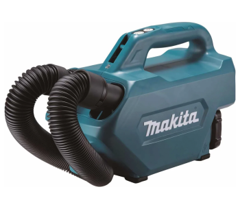 Aspirator industrial cu accumulator MAKITA 18V 2Ah CL121DWA 46mbar 0.5L photo 2