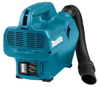 Aspirator industrial cu accumulator MAKITA 18V 2Ah CL121DWA 46mbar 0.5L photo 4