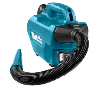 Aspirator industrial cu accumulator MAKITA 18V 2Ah CL121DWA 46mbar 0.5L photo 5