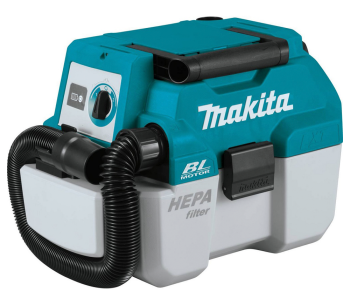 Aspirator industrial cu accumulator (fără bat) MAKITA 18V DVC750LZ 67mbar 7.5L photo 0