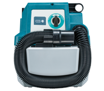 Aspirator industrial cu accumulator (fără bat) MAKITA 18V DVC750LZ 67mbar 7.5L photo 1