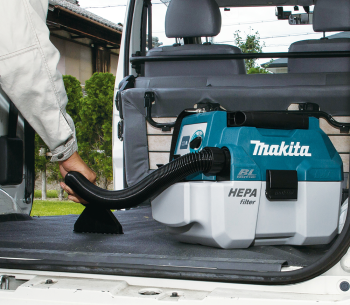 Aspirator industrial cu accumulator (fără bat) MAKITA 18V DVC750LZ 67mbar 7.5L photo 5