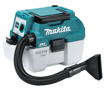 product Aspirator industrial cu accumulator (fără bat) MAKITA 18V DVC750LZ 67mbar 7.5L